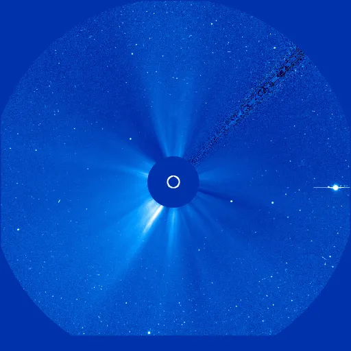 Outer Solar Corona