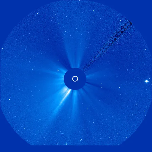 Outer Solar Corona