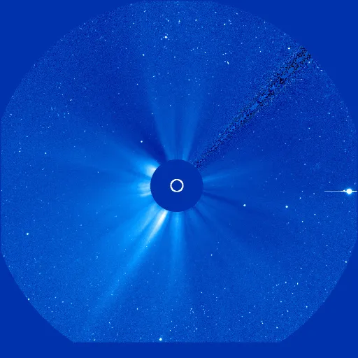 Outer Solar Corona