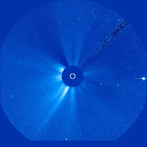 Outer Solar Corona