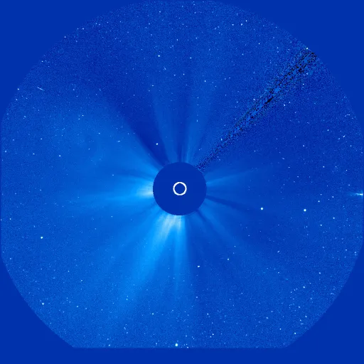 Outer Solar Corona
