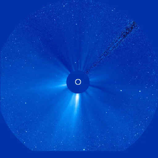 Outer Solar Corona