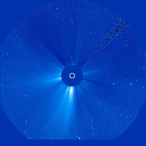 Outer Solar Corona
