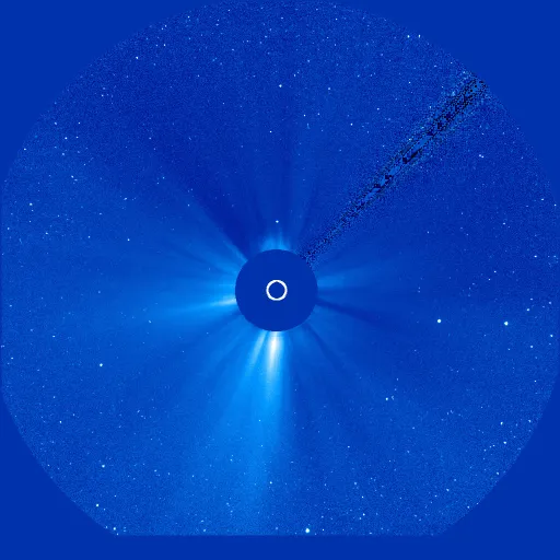Outer Solar Corona