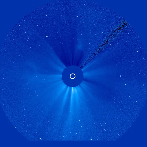 Outer Solar Corona