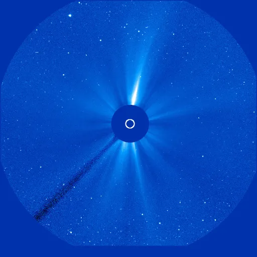 Outer Solar Corona