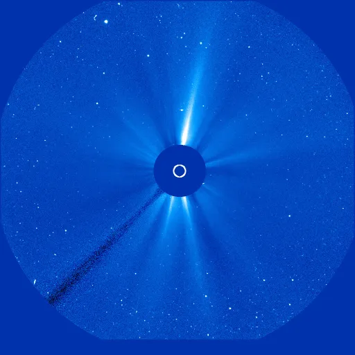 Outer Solar Corona