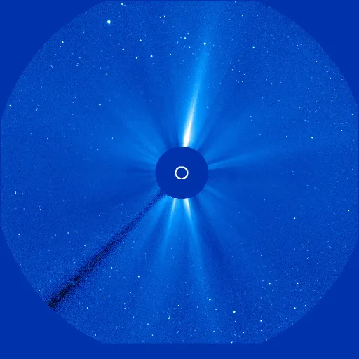 Outer Solar Corona