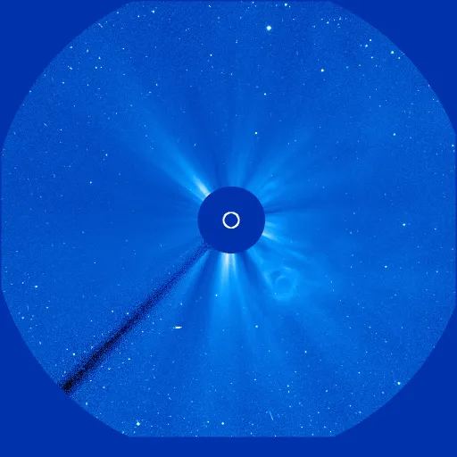 Outer Solar Corona