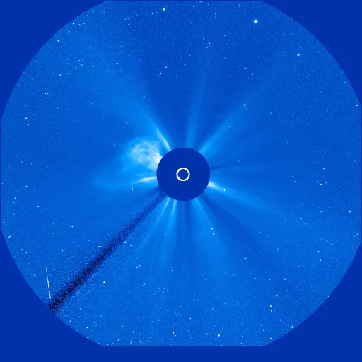 Outer Solar Corona