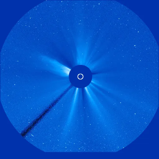 Outer Solar Corona