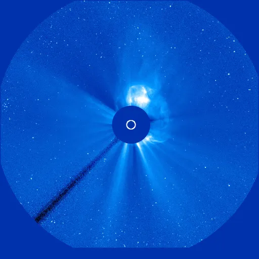 Outer Solar Corona