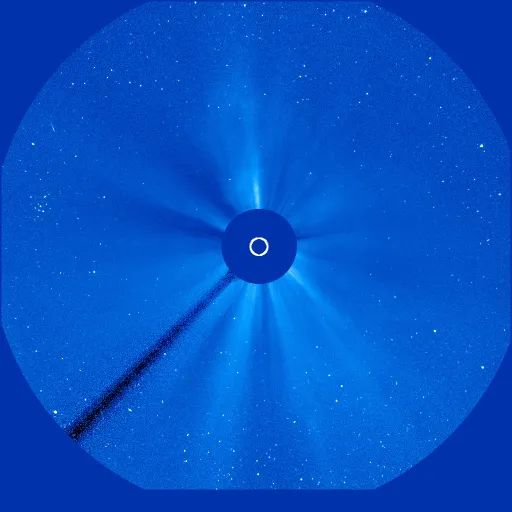 Outer Solar Corona