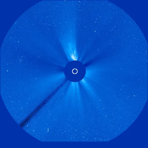 Outer Solar Corona