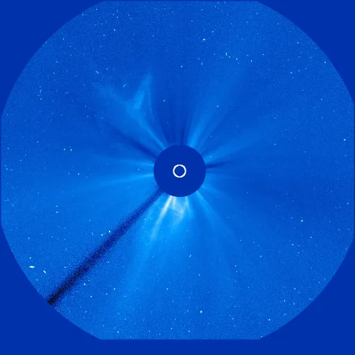 Outer Solar Corona