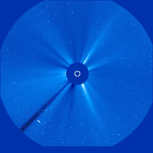 Outer Solar Corona