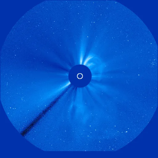 Outer Solar Corona