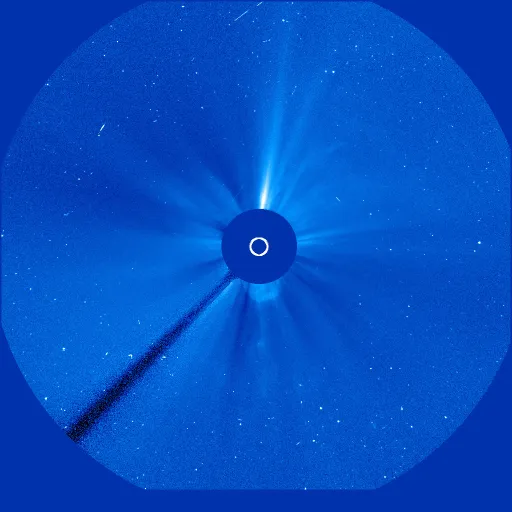 Outer Solar Corona