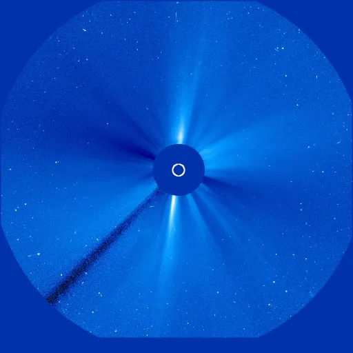 Outer Solar Corona