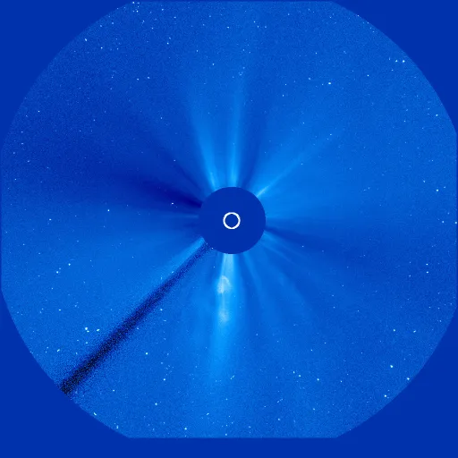 Outer Solar Corona