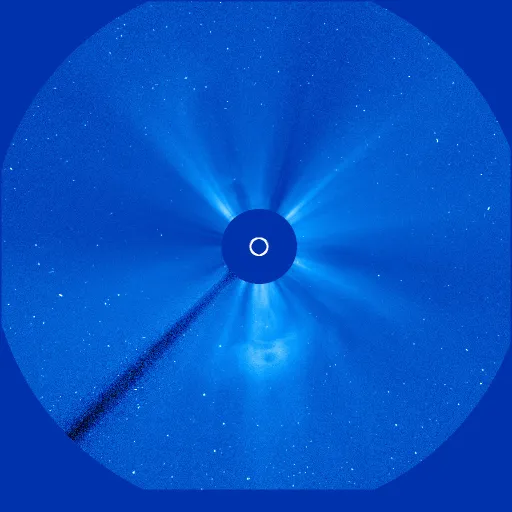 Outer Solar Corona