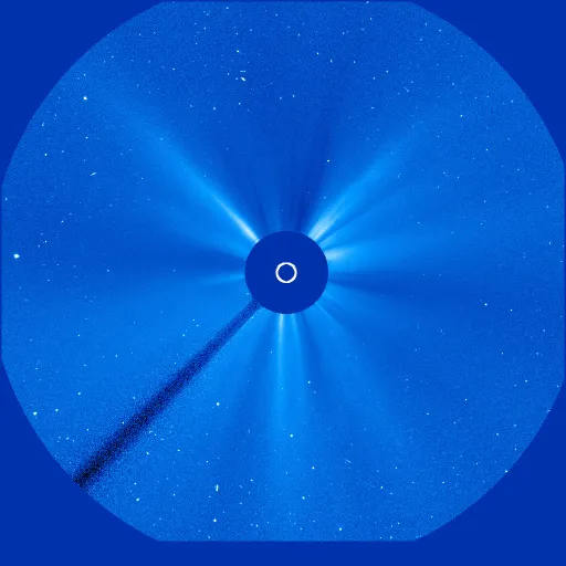 Outer Solar Corona