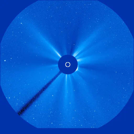 Outer Solar Corona