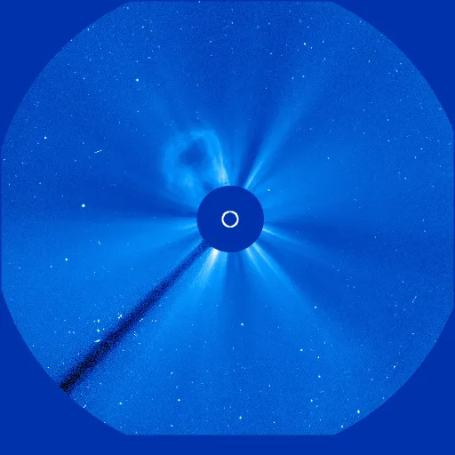 Outer Solar Corona