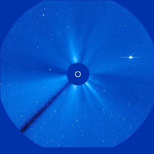 Outer Solar Corona