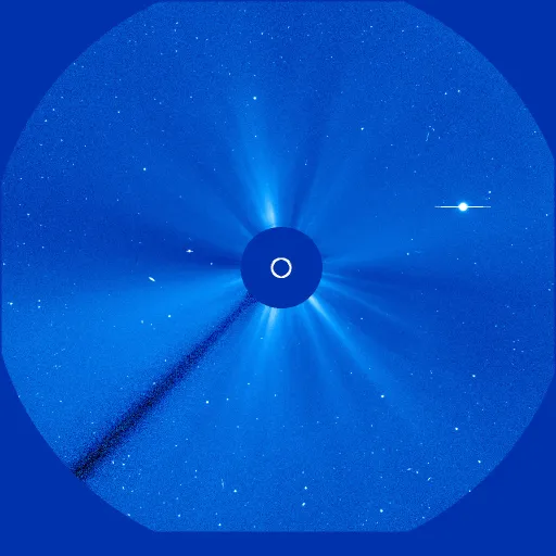 Outer Solar Corona