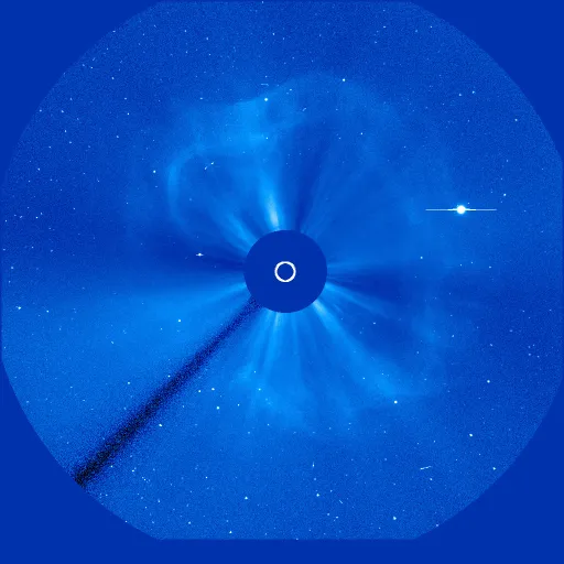Outer Solar Corona