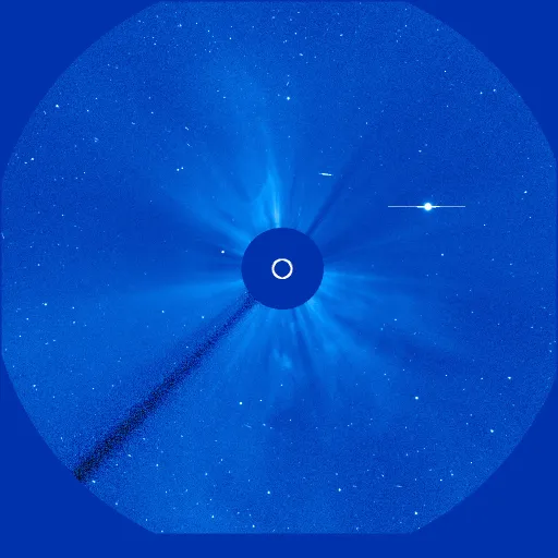 Outer Solar Corona