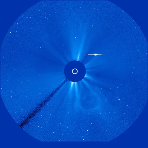 Outer Solar Corona