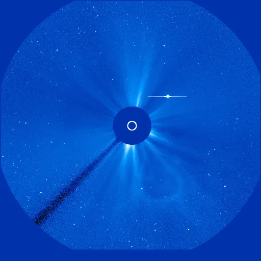 Outer Solar Corona
