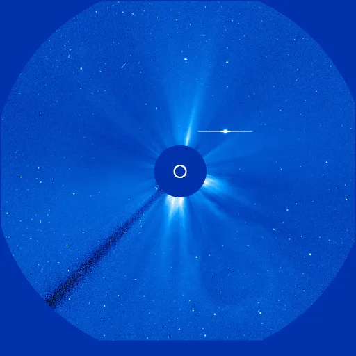 Outer Solar Corona
