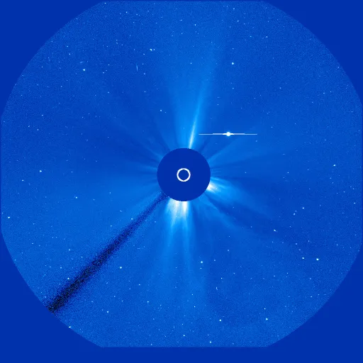 Outer Solar Corona