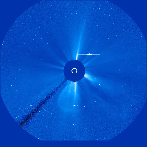 Outer Solar Corona