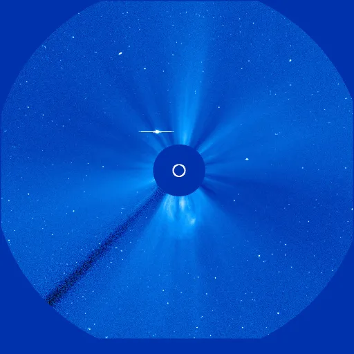 Outer Solar Corona