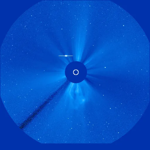 Outer Solar Corona