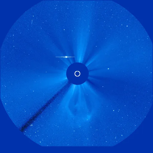 Outer Solar Corona
