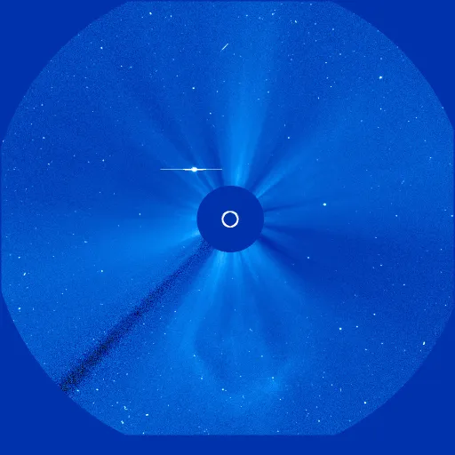 Outer Solar Corona