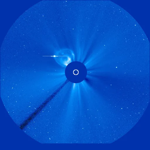Outer Solar Corona