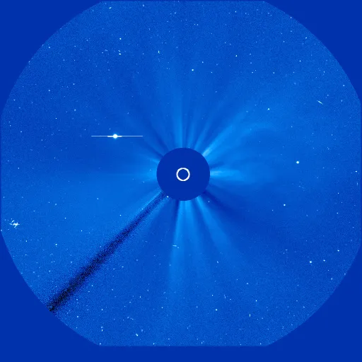 Outer Solar Corona