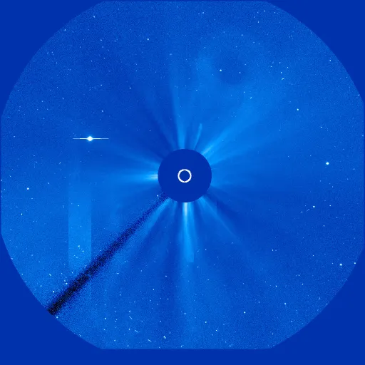 Outer Solar Corona