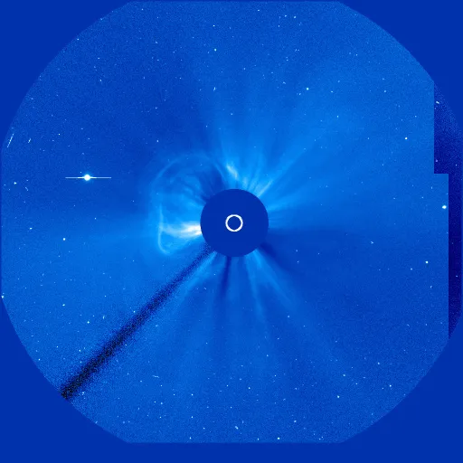 Outer Solar Corona