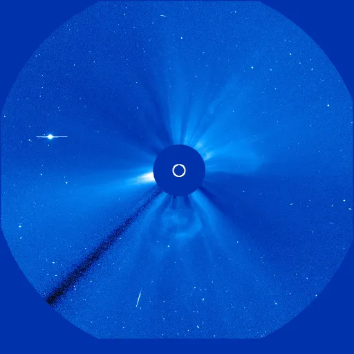 Outer Solar Corona