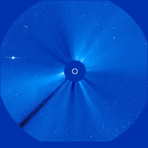 Outer Solar Corona