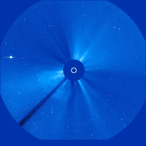 Outer Solar Corona