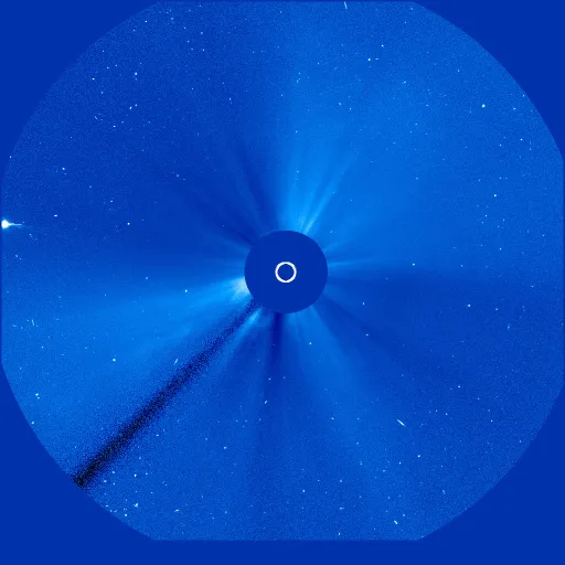 Outer Solar Corona