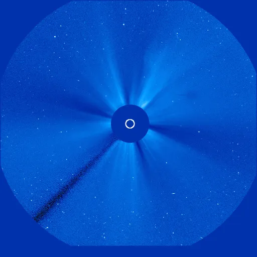 Outer Solar Corona